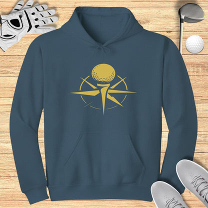 Golf Theme with Modern Graphic Hoodie