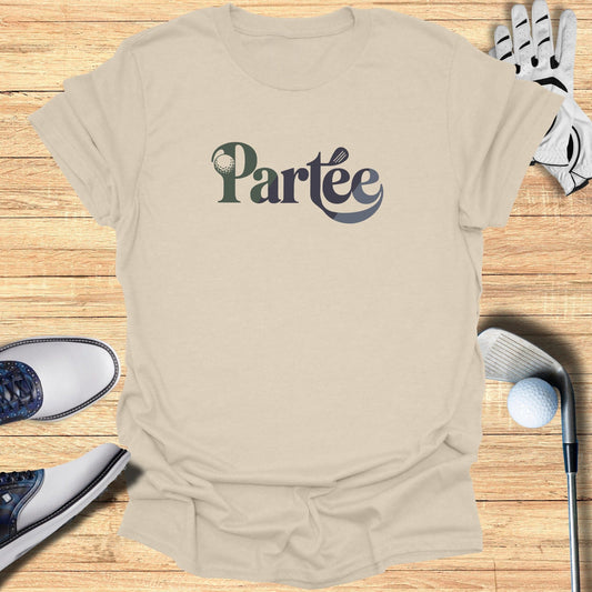 Partee T-Shirt - Funny Golf Tee by Swing Epic