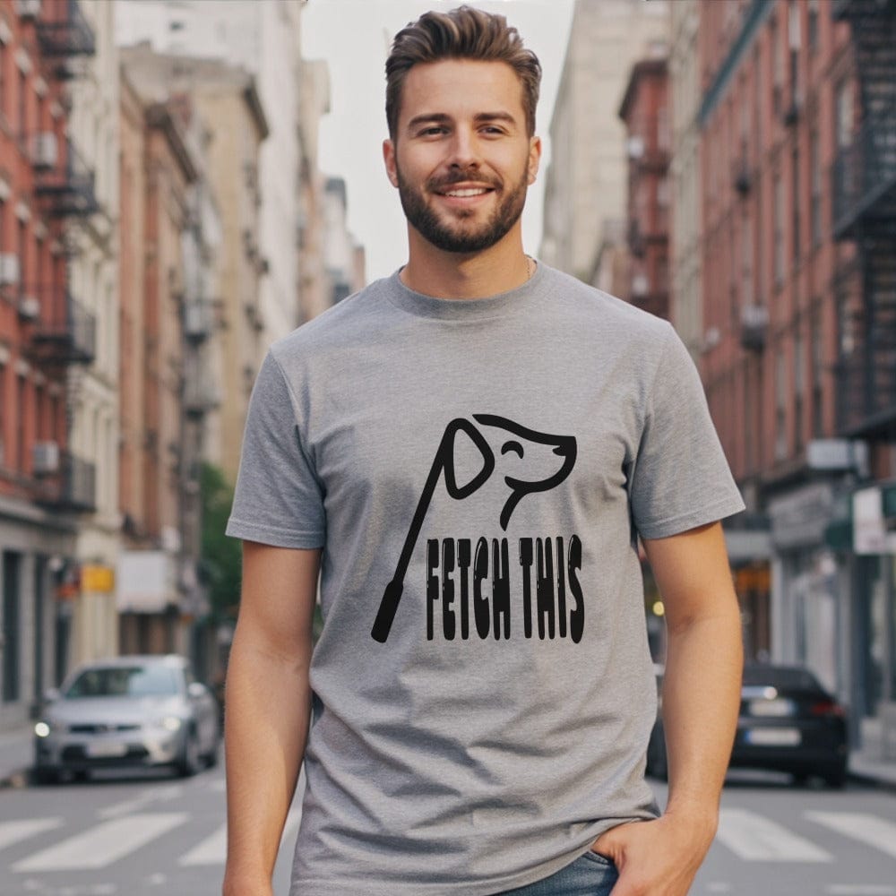 Fetch This Dog Graphic T-shirt