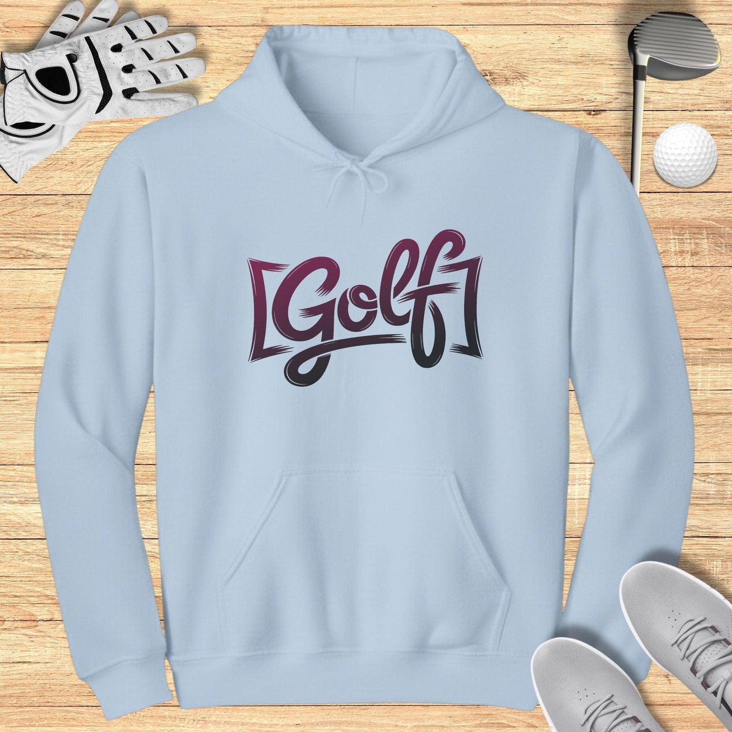 Stylish Golf Hoodie Ideal Gift for Golf Enthusiasts