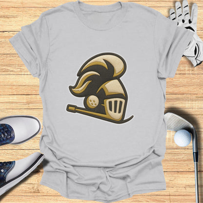 Golf Themed Knight Graphic Unisex Shirt for Sports