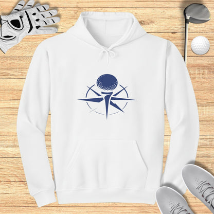 Stylish Golf Print Hoodie for Sports Enthusiasts