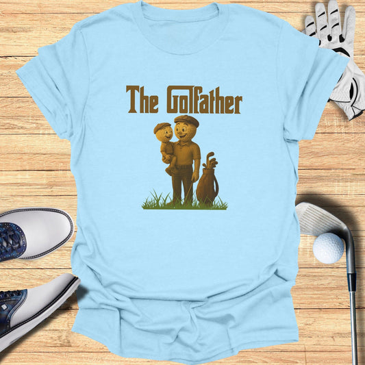The Golfather T-Shirt - Funny Golf Tee by Swing Epic