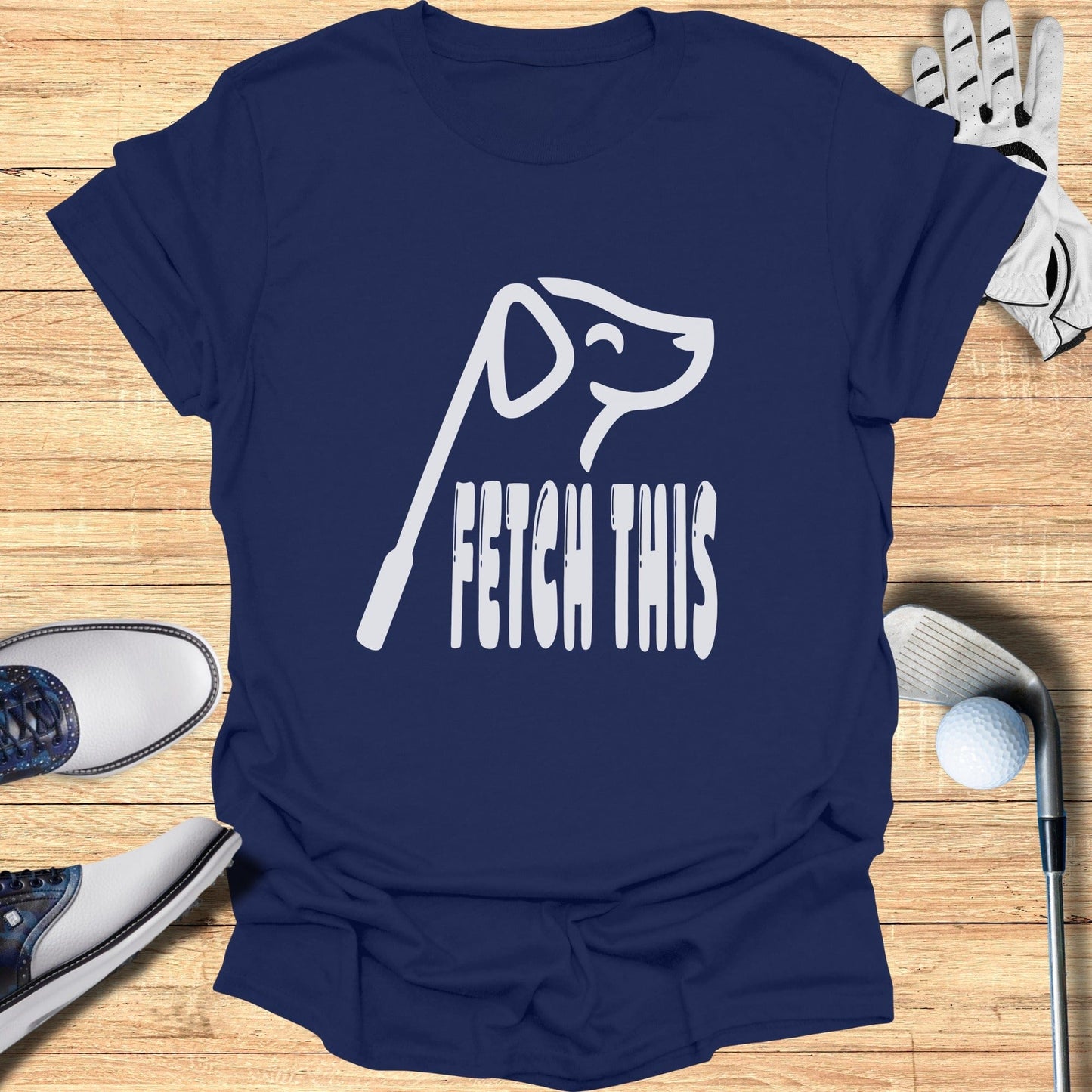 Fetch This Golf Themed Graphic Tee Product