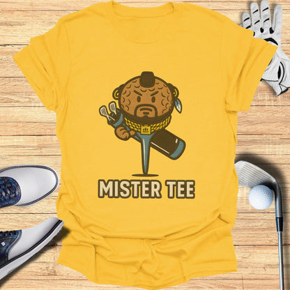 Mister Tee T-shirt with Character Graphic Design