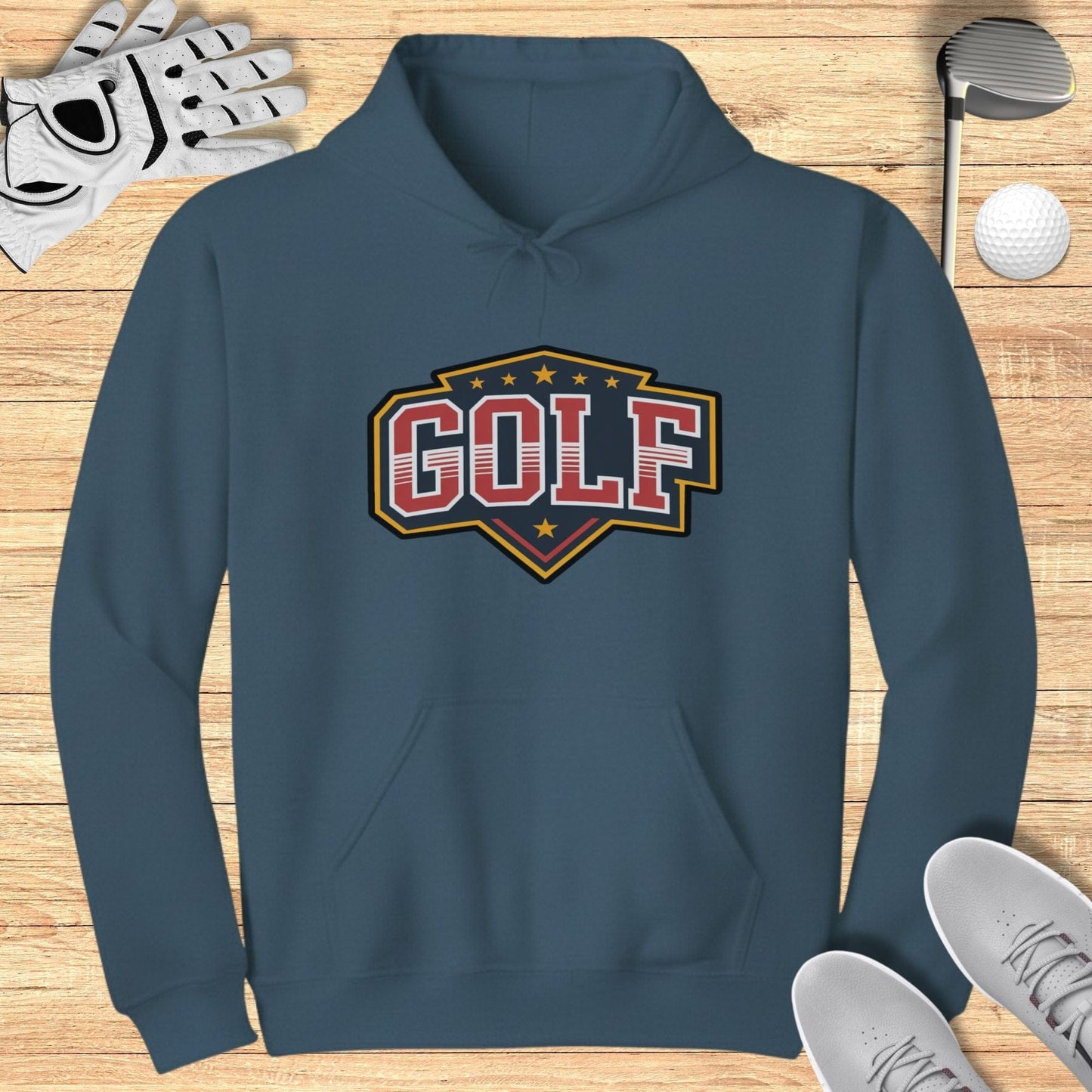Stylish Golf Graphic Hoodie for Sports Enthusiasts