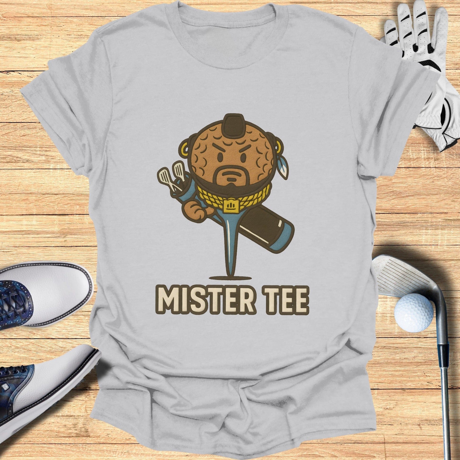 Mister Tee Graphic T-Shirt for Golf Fans