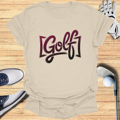 Stylish Golf Graphic Tee for Sports Enthusiasts