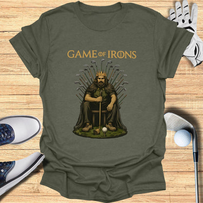 Game of Irons Funny Golf Enthusiast T-Shirt