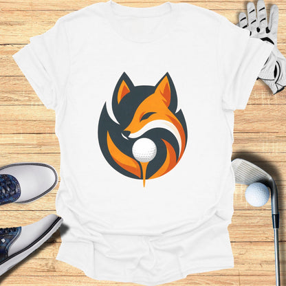 Fox Golf Logo Print Short Sleeve Women's Tee