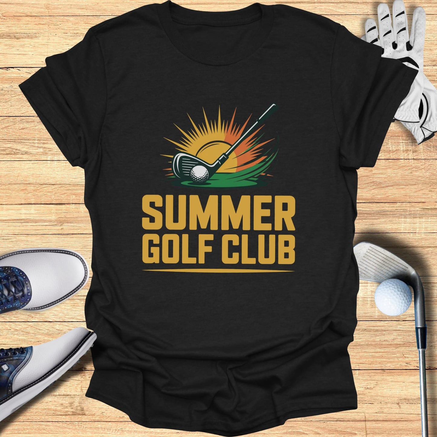 Summer Golf Club T-Shirt