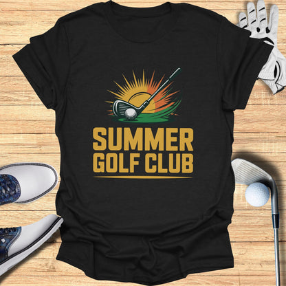 Summer Golf Club T-Shirt