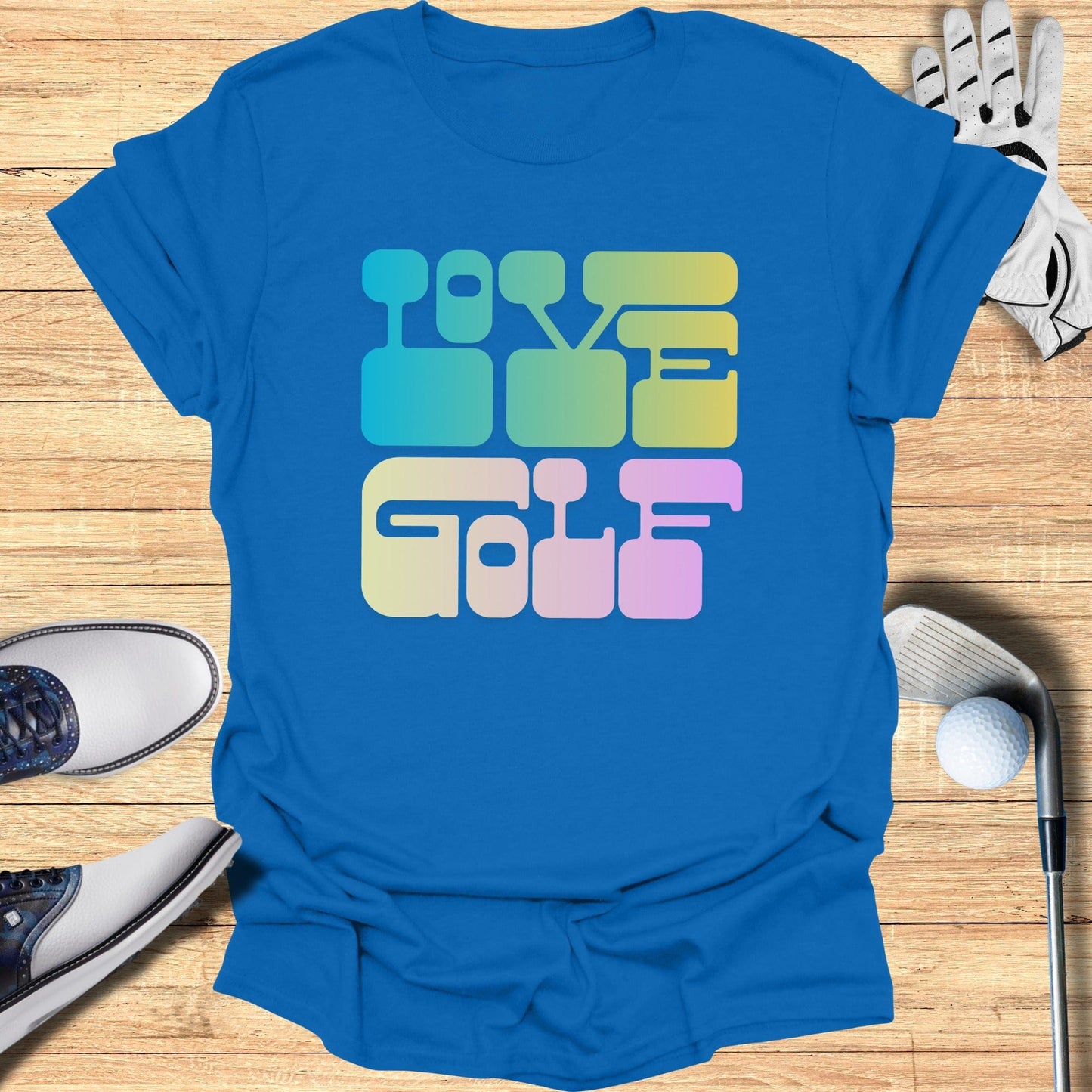 Love Golf Graphic Shirt for Golf Enthusiasts