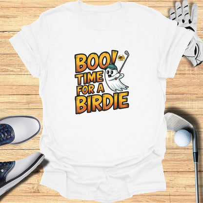 Boo Time for a Birdie T-Shirt - Funny Golf Tee by Swing Epic