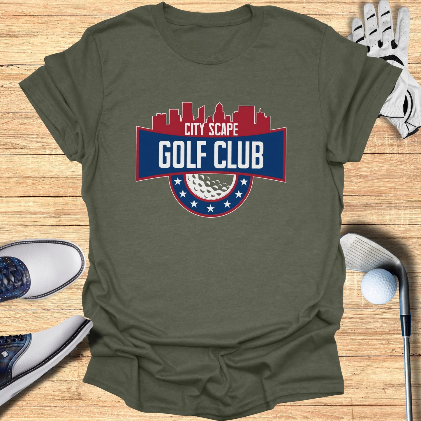 City Scape Golf Club T-Shirt