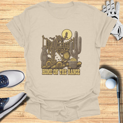 Home On The Range Graphic Print T-shirt