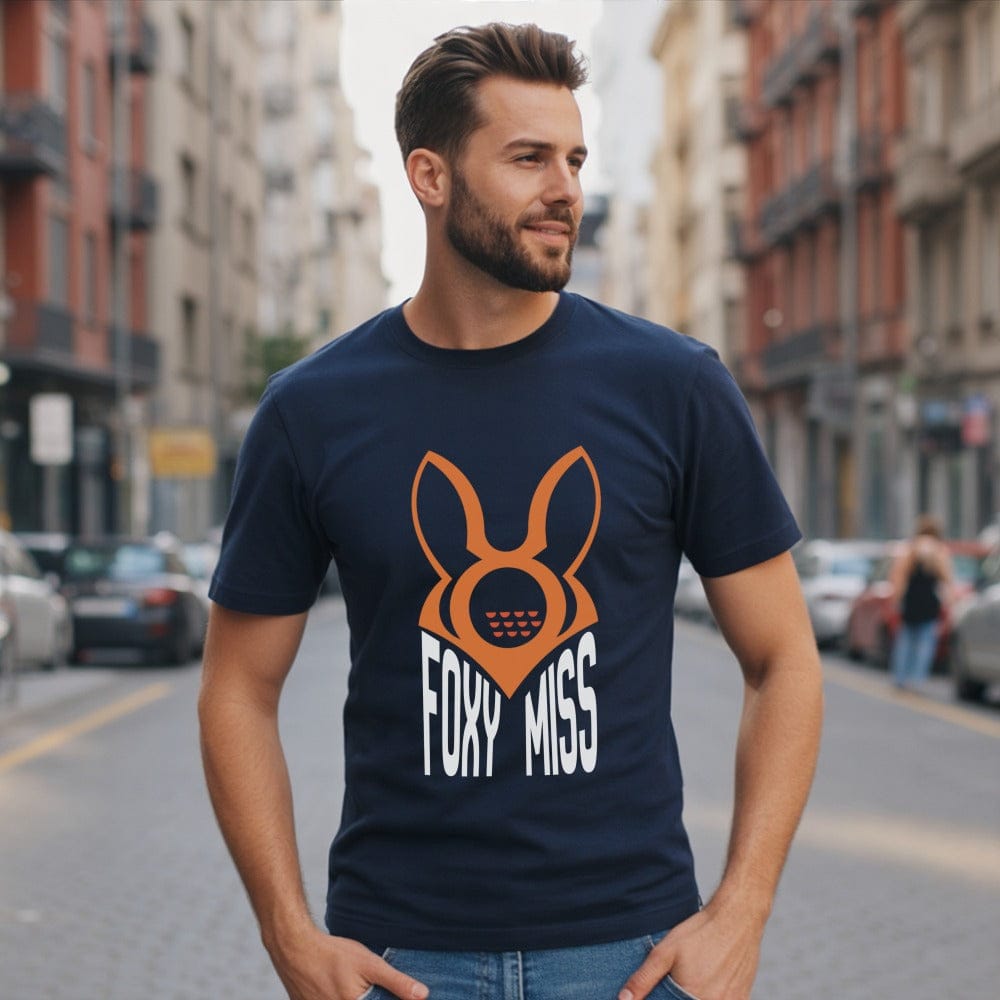 Foxy Miss Graphic Tee with Bold Unique Design