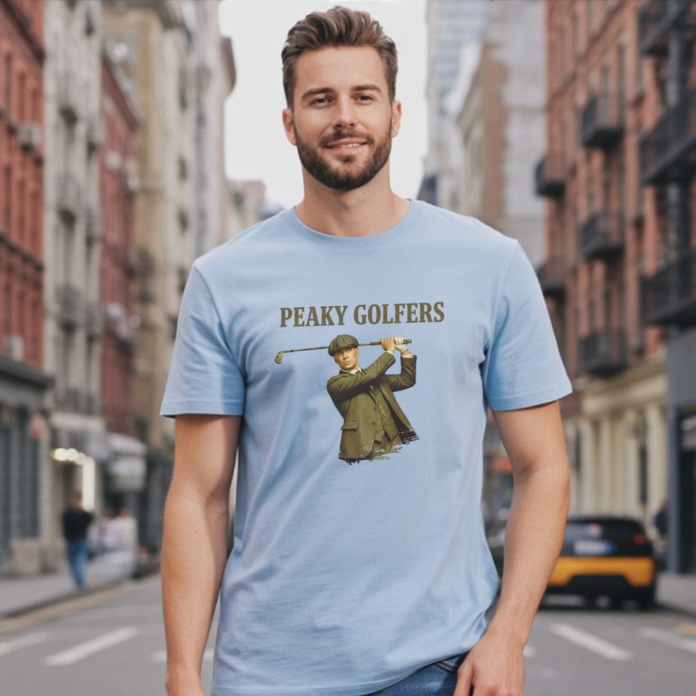 Peaky Golfers Graphic Tee Trendy Streetwear T-Shirt