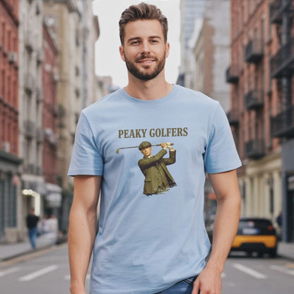Peaky Golfers Graphic Tee Trendy Streetwear T-Shirt
