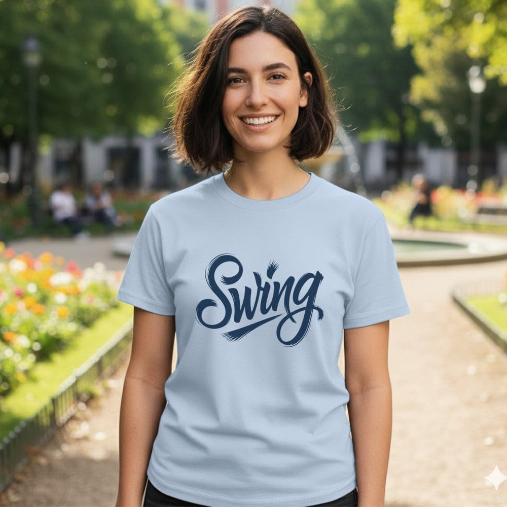Comfortable Casual Swing T-Shirt for Everyday Wear