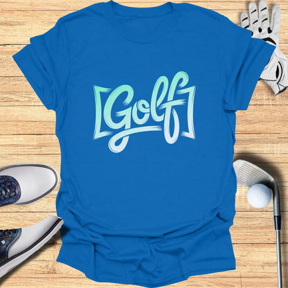 Trendy Golf Graphic Tee for Sport Enthusiasts