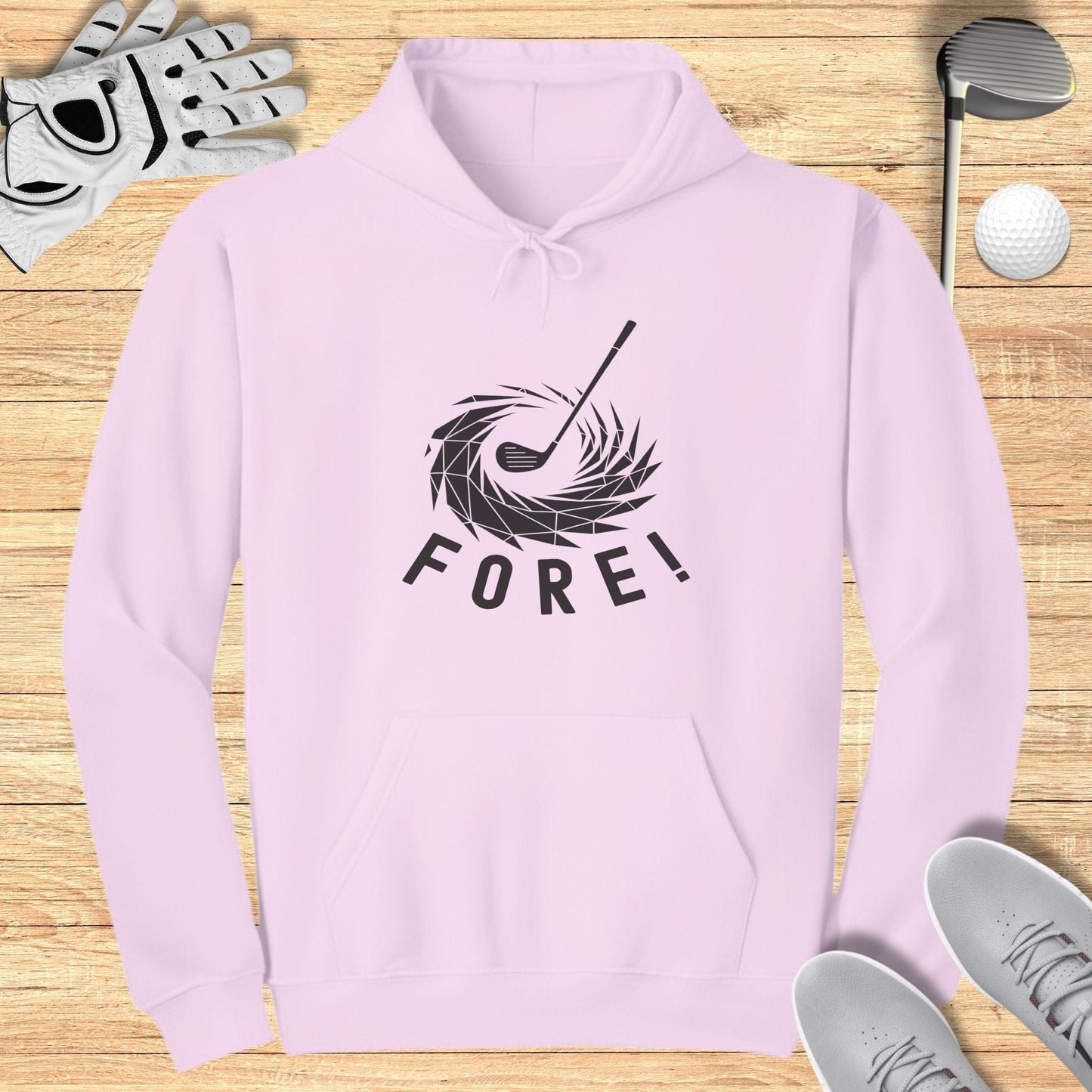 Fore Golf Hoodie for Enthusiasts