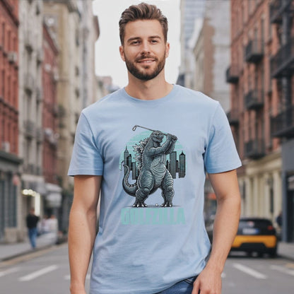 Golfzilla Graphic T-Shirt for Urban Streetwear Style