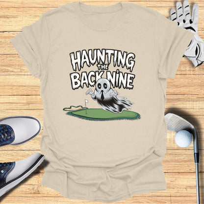 Haunting the Back Nine T-Shirt - Funny Golf Tee by Swing Epic