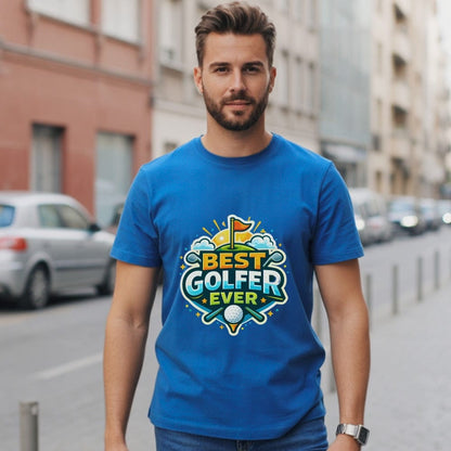 Best Golfer Ever Graphic T-Shirt Golf Lover