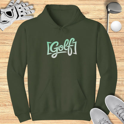 Stylish Dark Green Golf Hoodie for Everyday Use