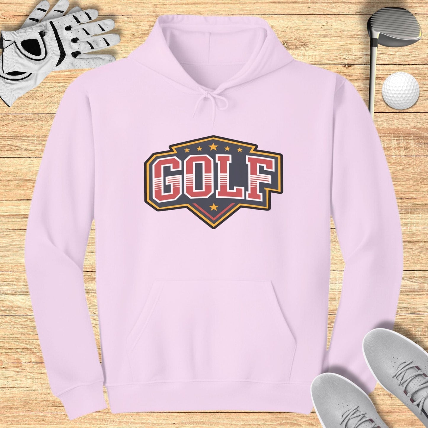 Golf Themed Sports Hoodie