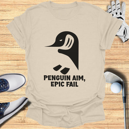 Penguin Aim Epic Fail Graphic Tee