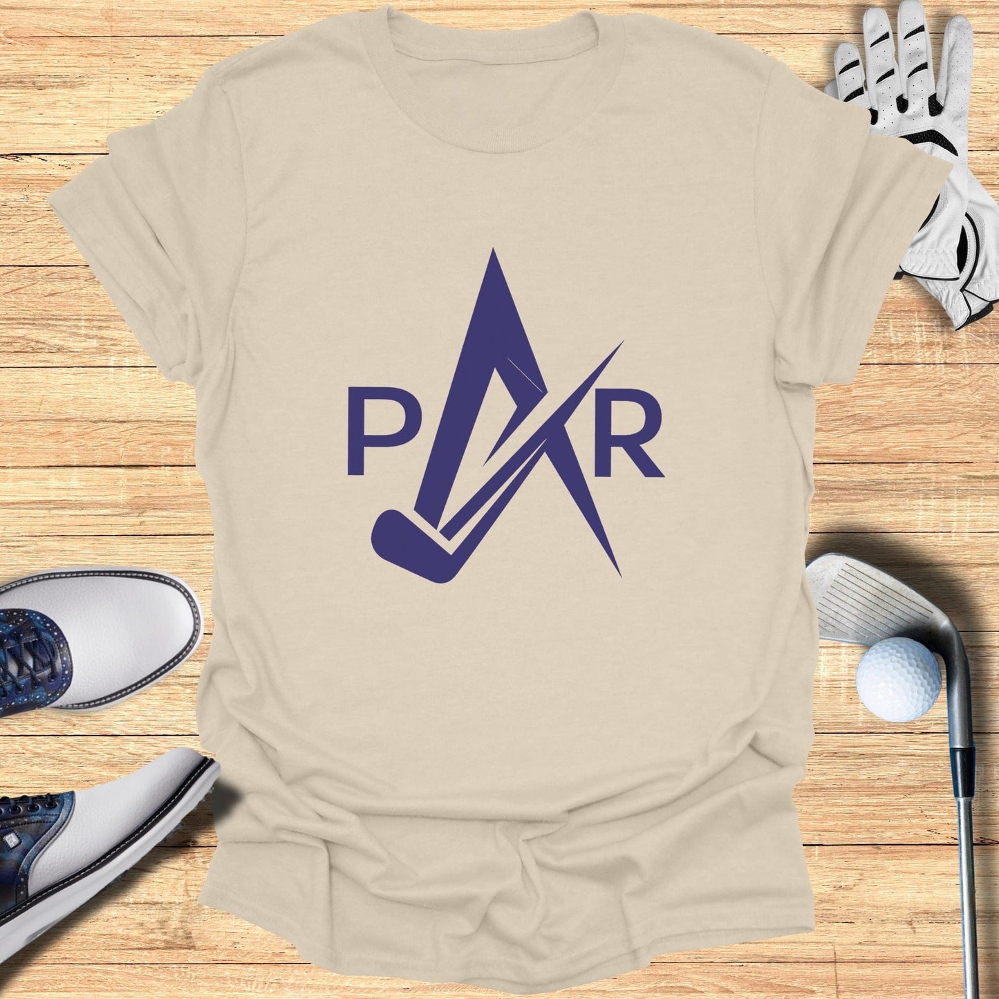 Stylish Golf Inspired Graphic Tee Shirt Product