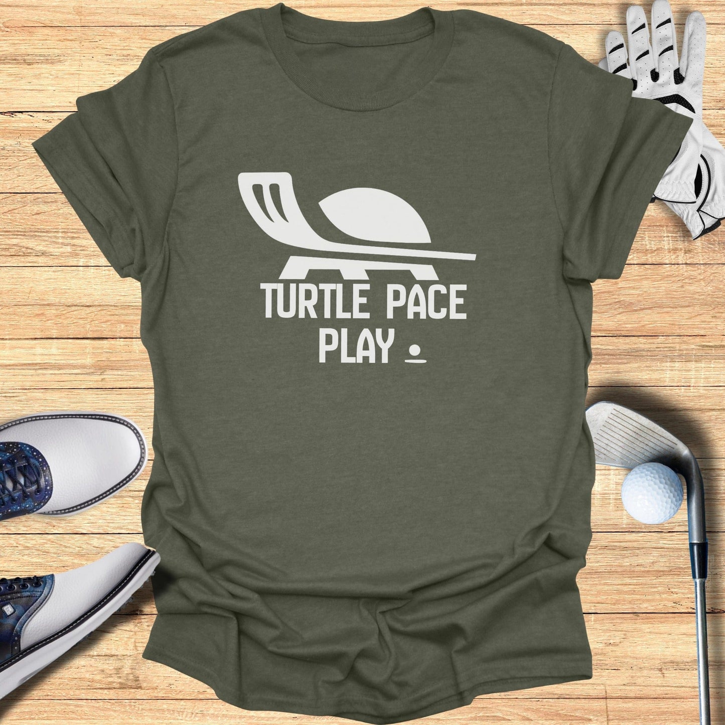 Turtle Pace Play Golf T-Shirt