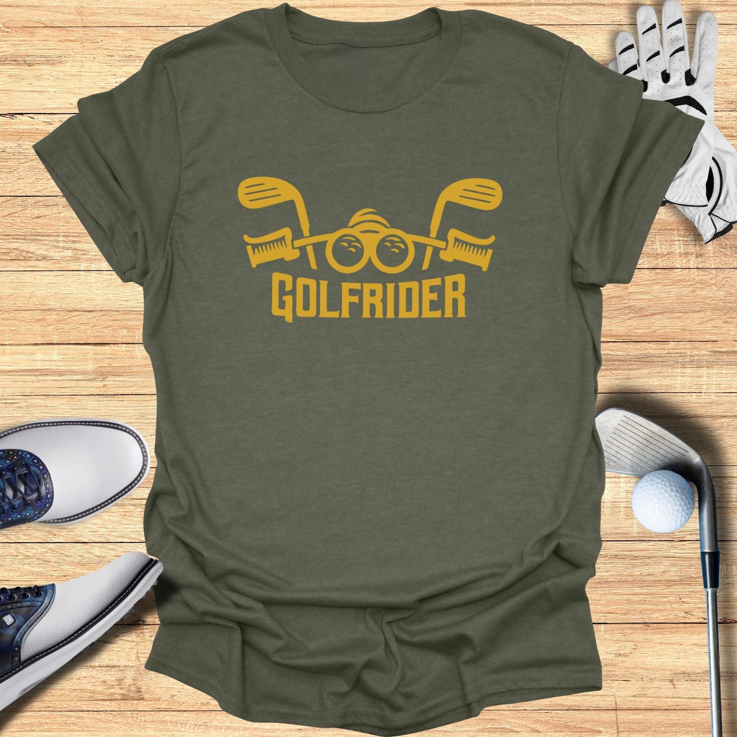 Funny Golf Rider Graphic Tee Golf product