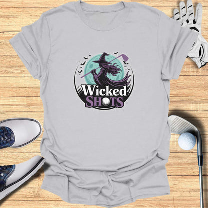 Wicked Shots T-Shirt - Funny Golf Tee by Swing Epic