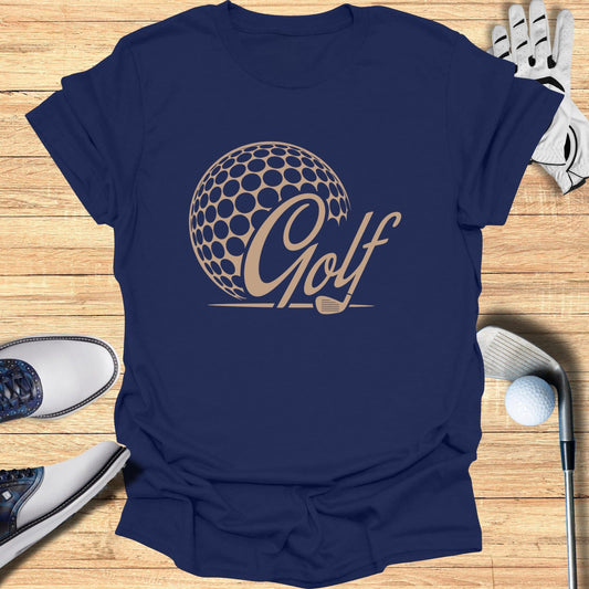 Golf Wording T-Shirt - Funny Golf Tee by Swing Epic