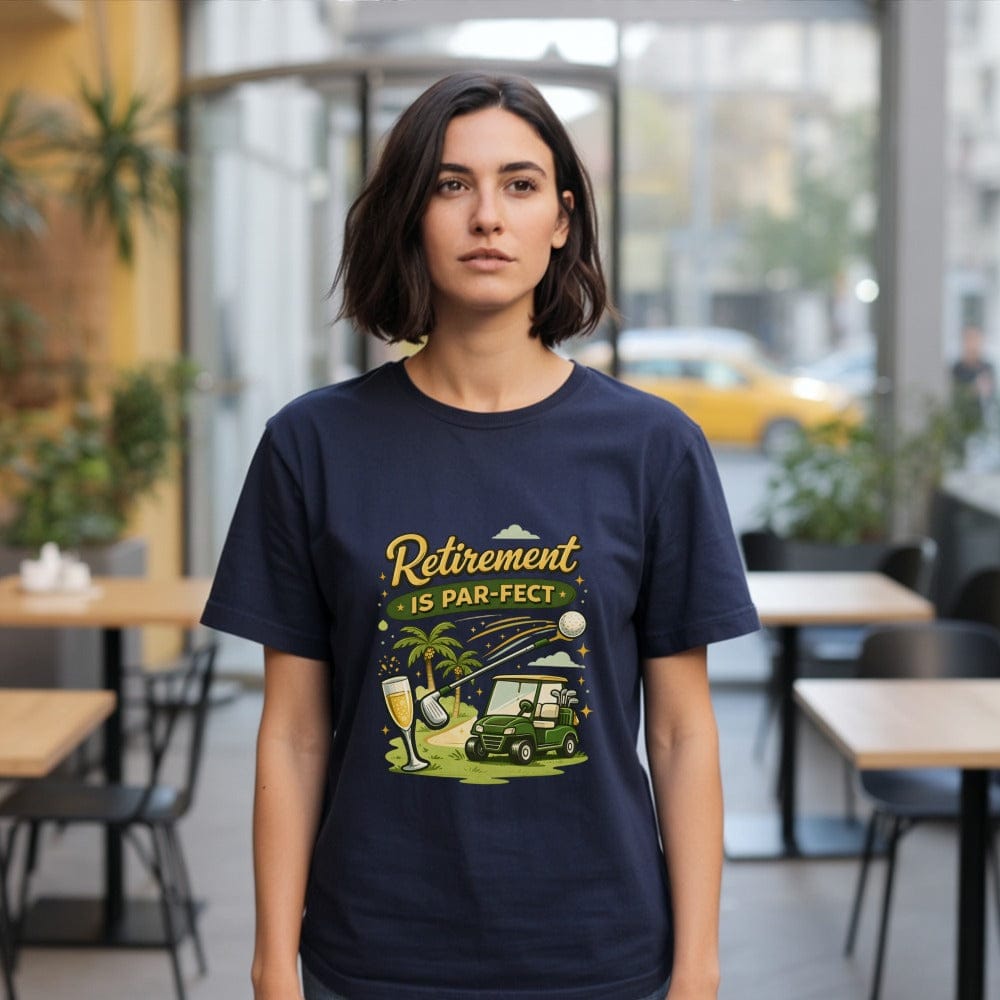 Retirement Is Par-Fect Golf Themed Shirt