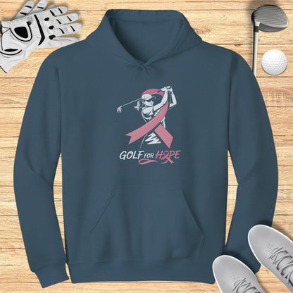 Golf for Hope Hoodie for Stylish Sports Enthusiasts