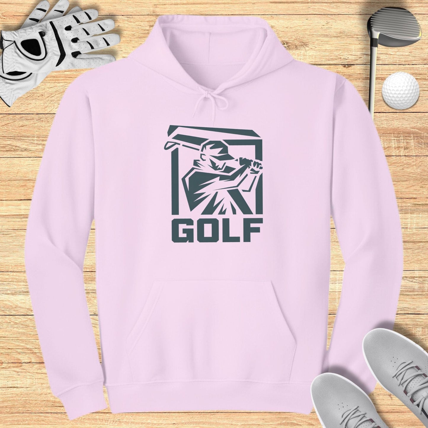 Stylish Graphic Golf Hoodie for Casual Wear