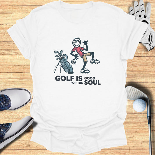 Golf Heals T-Shirt - Funny Golf Tee by Swing Epic