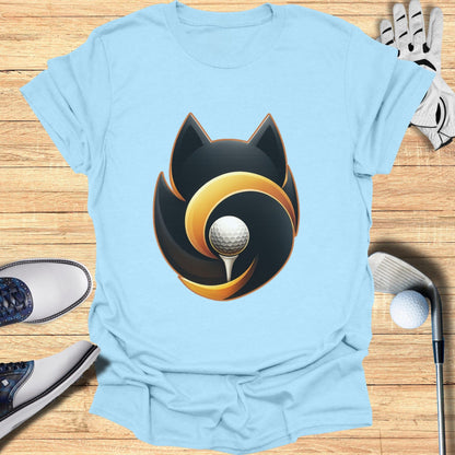 Stylish Golf-themed Athletic Apparel Tee