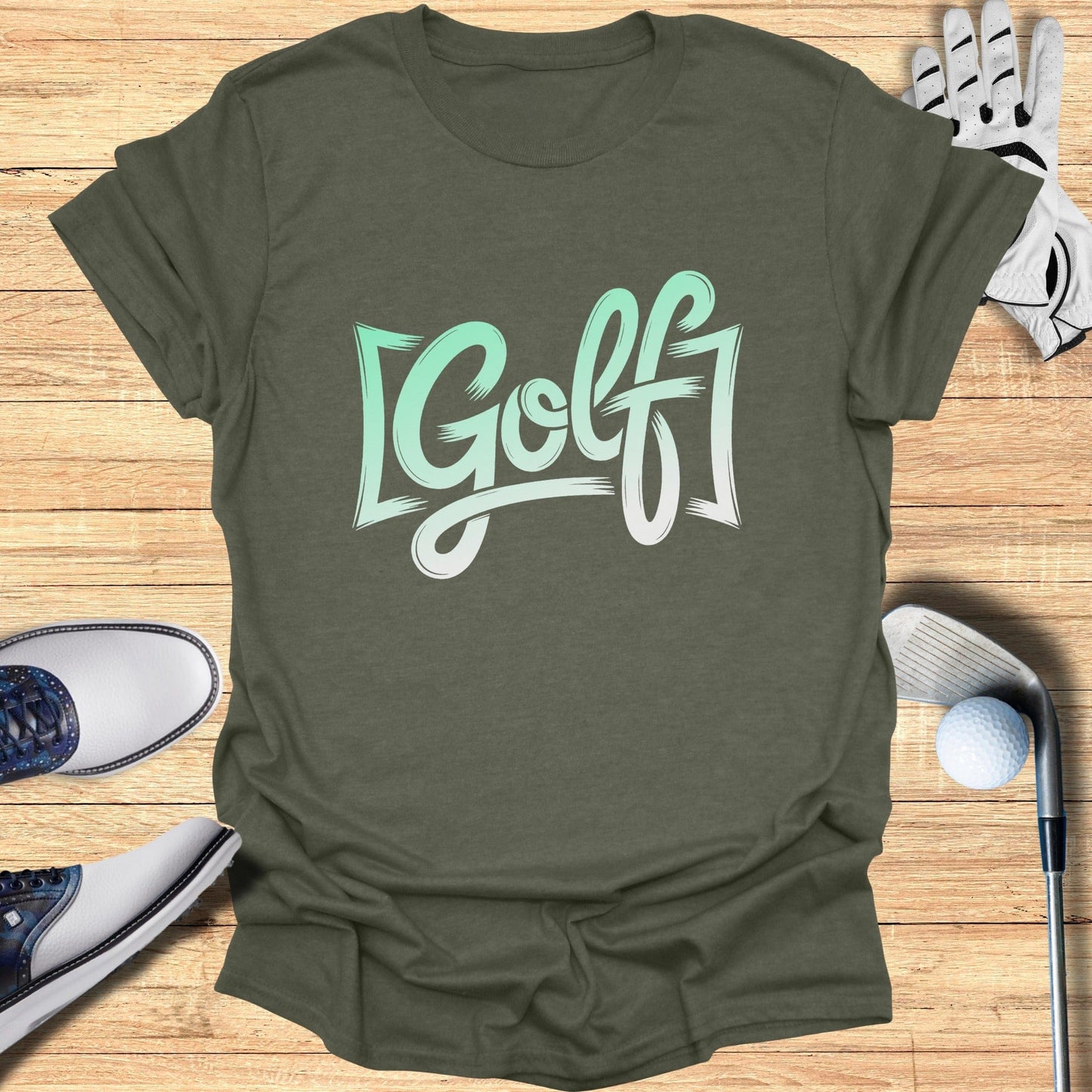 Stylish Golf Graphic Tee Perfect for Enthusiasts