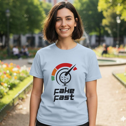 Fake Fast Gauge Design Statement T-Shirt