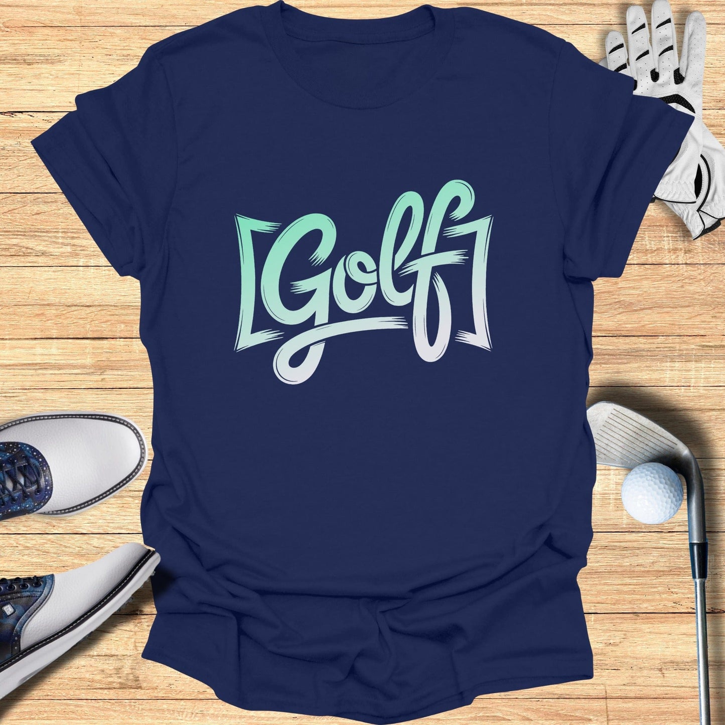Stylish Graphic Print Golf Shirt Ideal for Golf Enthusiasts