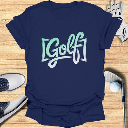 Stylish Graphic Print Golf Shirt Ideal for Golf Enthusiasts