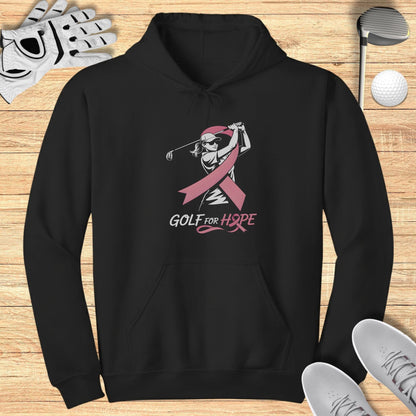 Golf for Hope Women's Hoodie Iconic Design