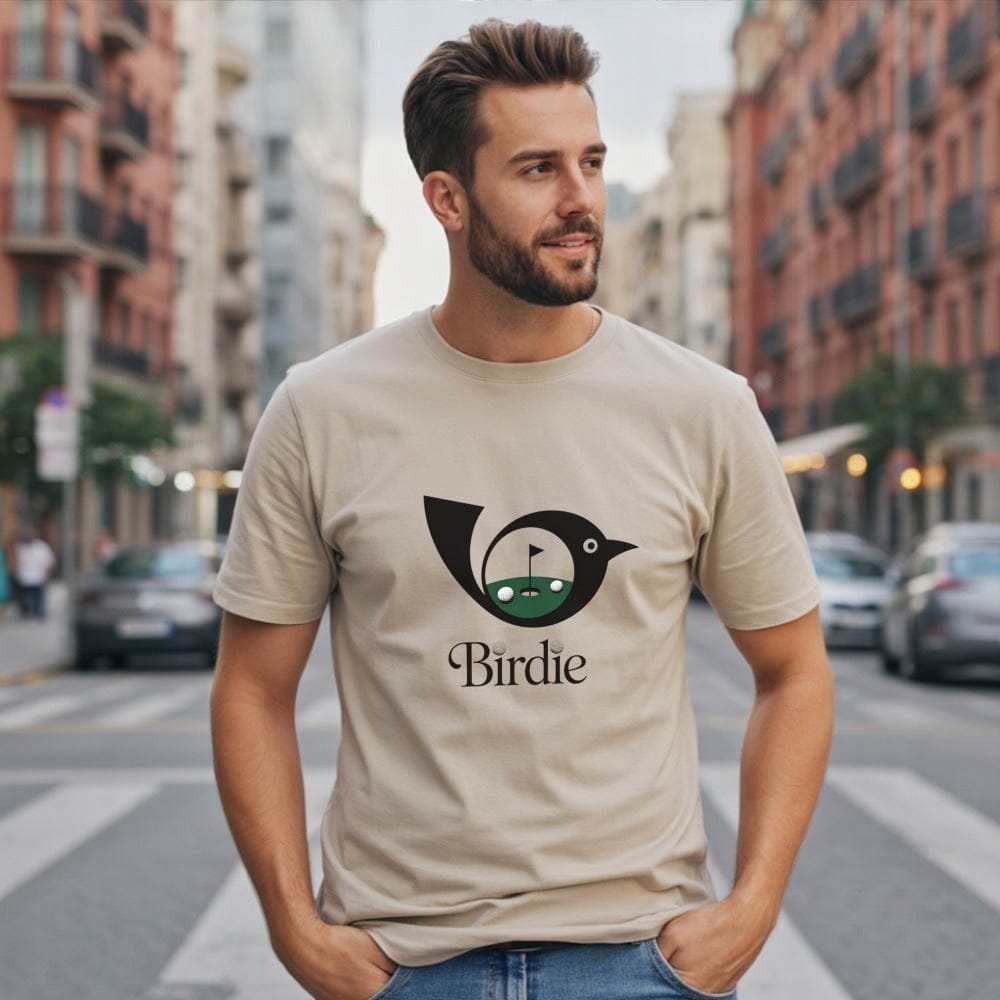 Birdie Golf Themed Graphic Tee