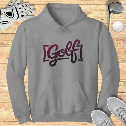 Stylish Golf Hoodie with Modern Design Touch