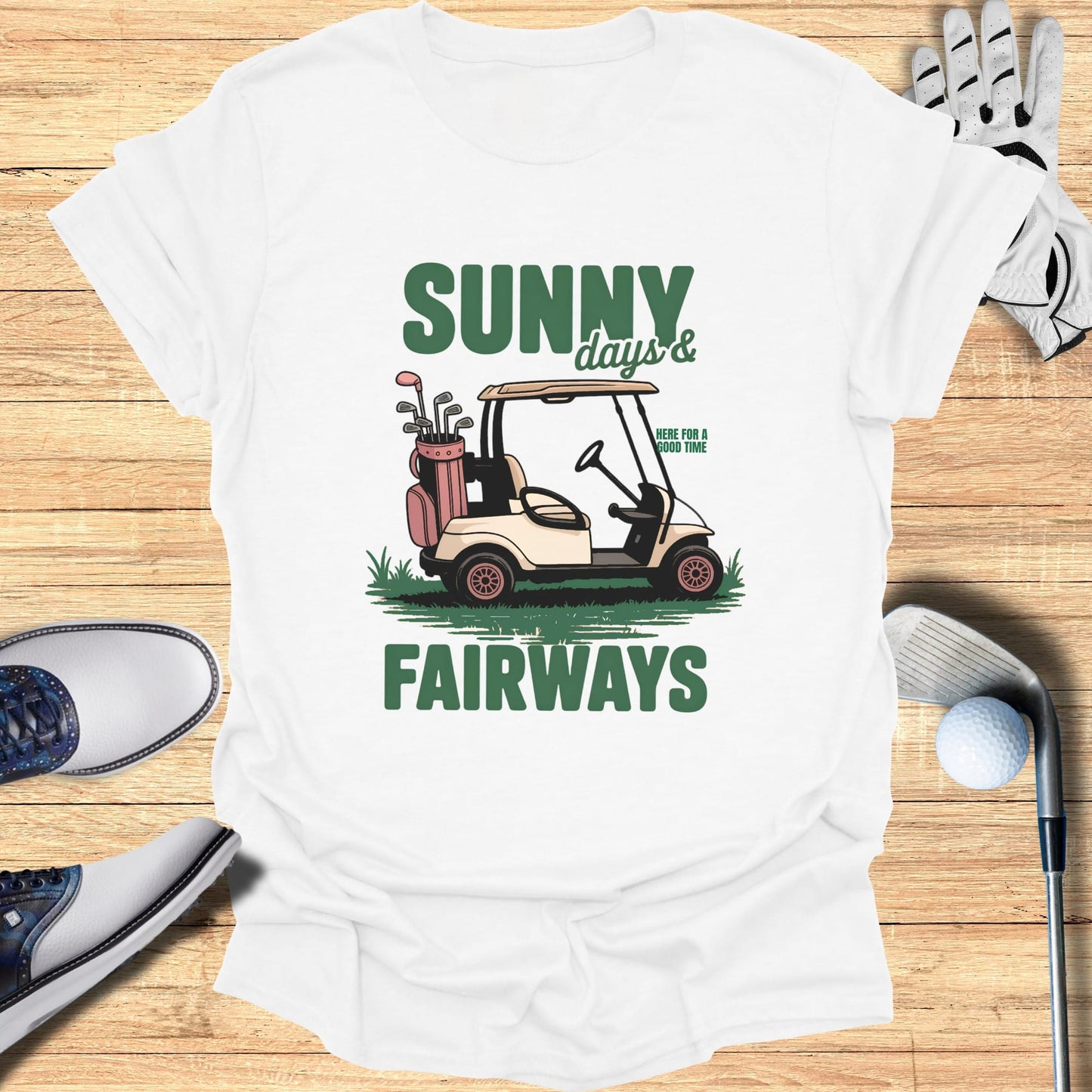 Sunny Days & Fairways T-Shirt
